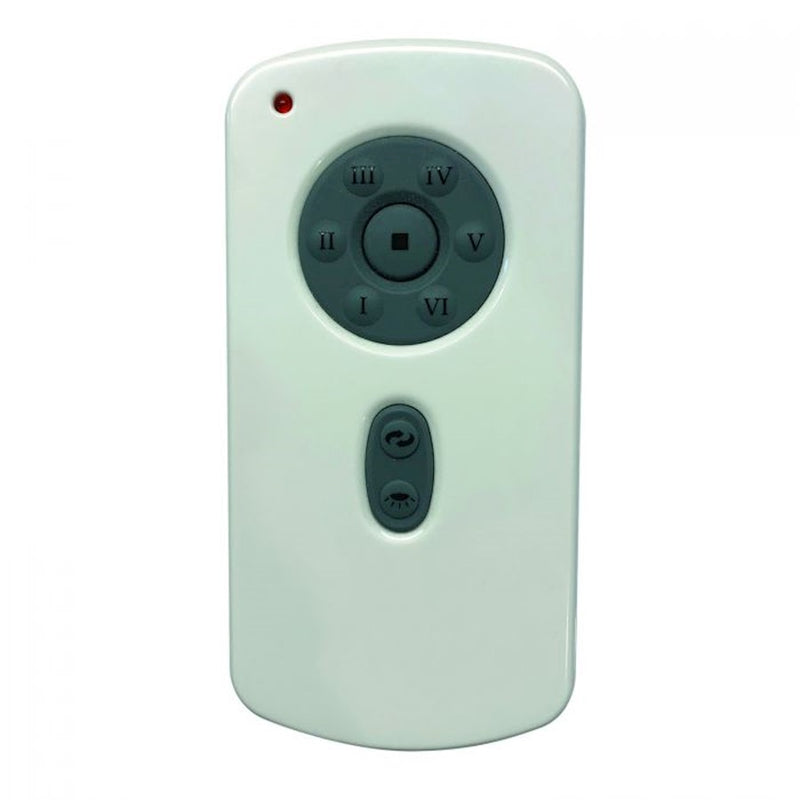 Craftmade WIDC WiFi Wall Control, Flat Black
