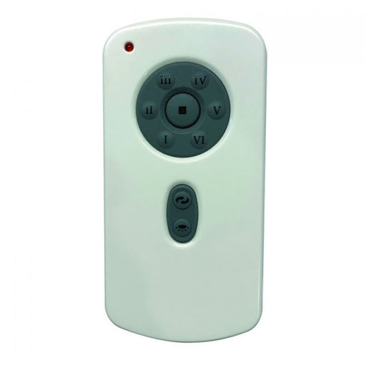 Craftmade WIDC WiFi Wall Control, Flat Black