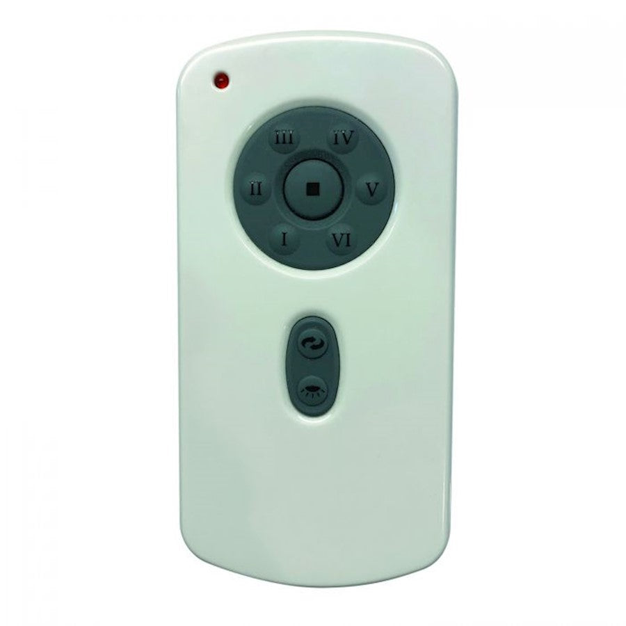 Craftmade WIDC WiFi Wall Control, Flat Black