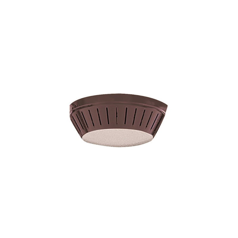 Craftmade Windswept Light Kit Espresso With White Frost Glass