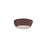 Craftmade Windswept Light Kit Espresso With White Frost Glass