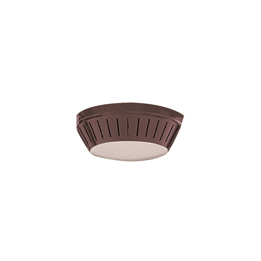 Craftmade Windswept Light Kit Espresso With White Frost Glass