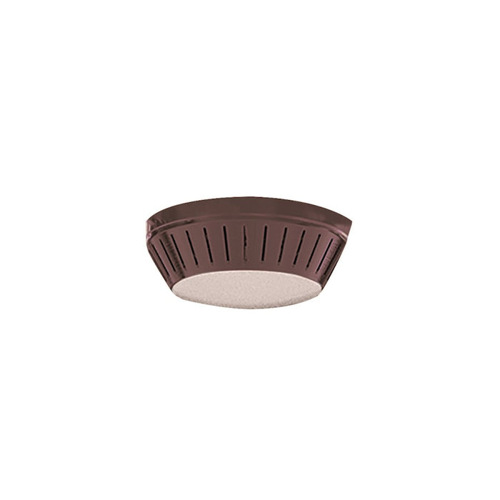 Craftmade Windswept Light Kit Espresso With White Frost Glass
