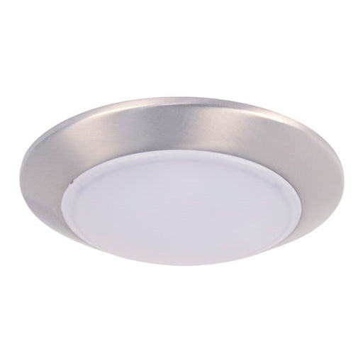 Craftmade LED Flushmount Brushed Polished Nickel Frosted