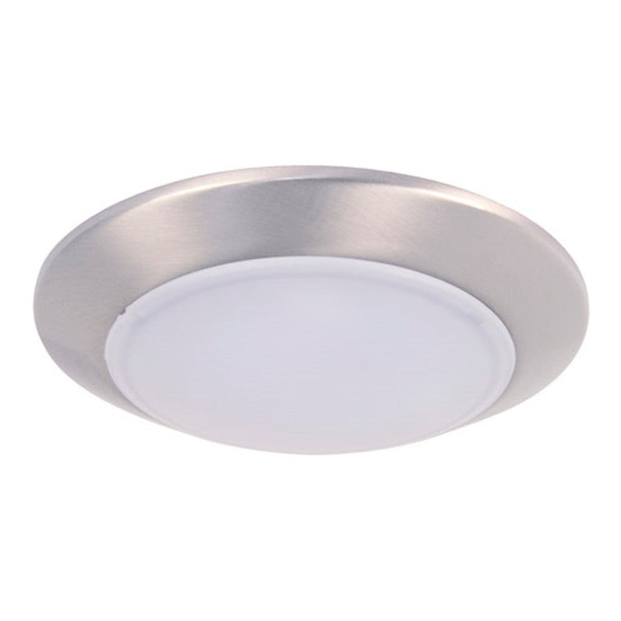 Craftmade LED Flushmount Brushed Polished Nickel Frosted
