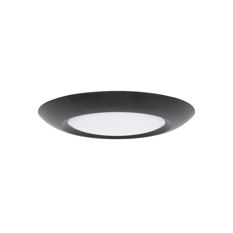 Craftmade LED Flush Mount, Flat Black