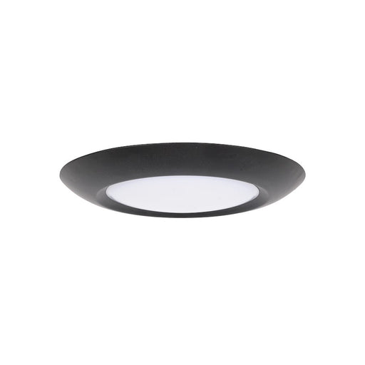 Craftmade LED Flush Mount, Flat Black