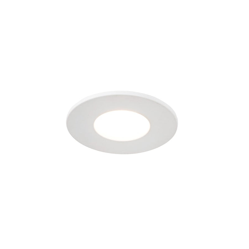 Craftmade LED Flush Mount, White