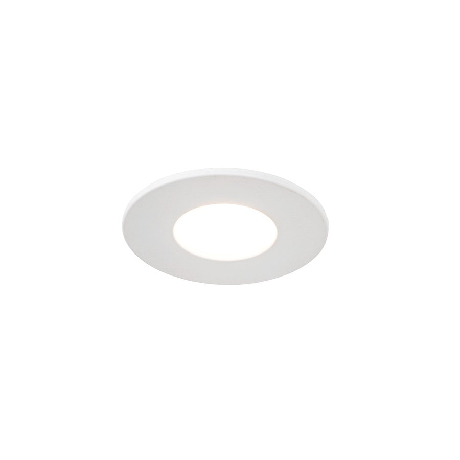 Craftmade LED Flush Mount, White