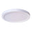 Craftmade LED Slim Line Flushmount, Title 24 in White