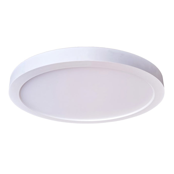 Craftmade LED Slim Line Flushmount, Title 24 in White