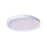 Craftmade 7" LED Slim Line Flushmount, Title 24, White