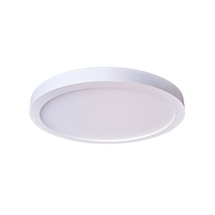 Craftmade 7" LED Slim Line Flushmount, Title 24, White