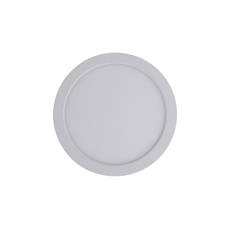 Craftmade Slim Line II 7" LED Pancake Flush, White/2700-5000K