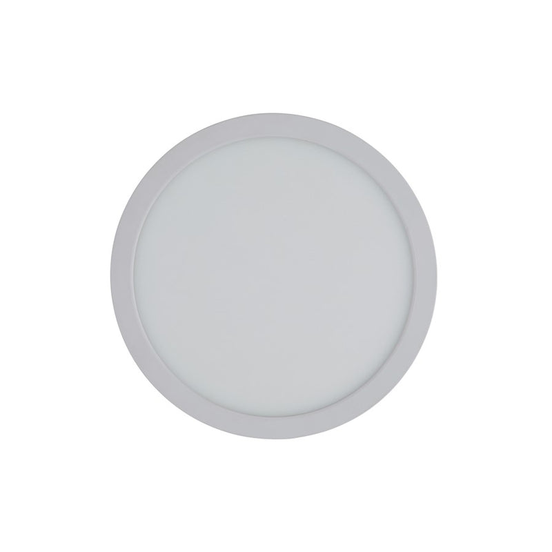 Craftmade Slim Line II 9" LED Pancake Flush, White/2700-5000K