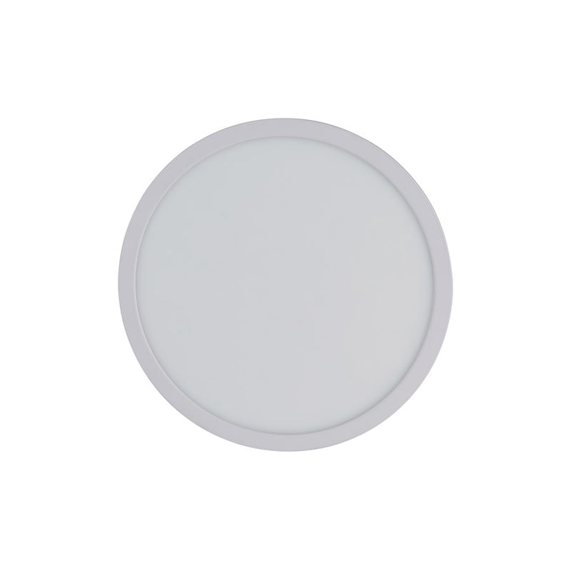 Craftmade Slim Line II 12" LED Pancake Flush, WH/2700-5000K