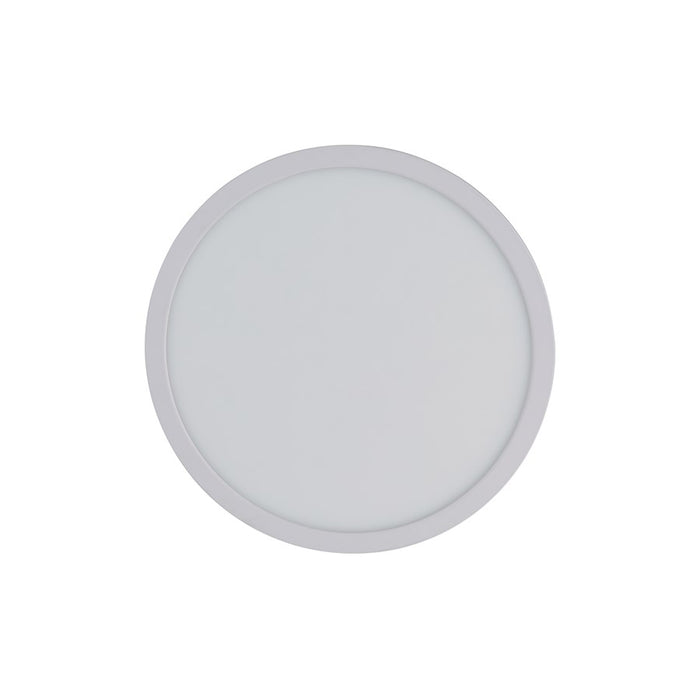 Craftmade Slim Line II 12" LED Pancake Flush, WH/2700-5000K - X9412-W-LED-5CCT