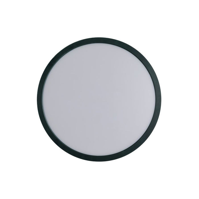 Craftmade Slim Line II 15" LED Pancake Flush, BK/2700-5000K - X9415-FB-LED-5CCT