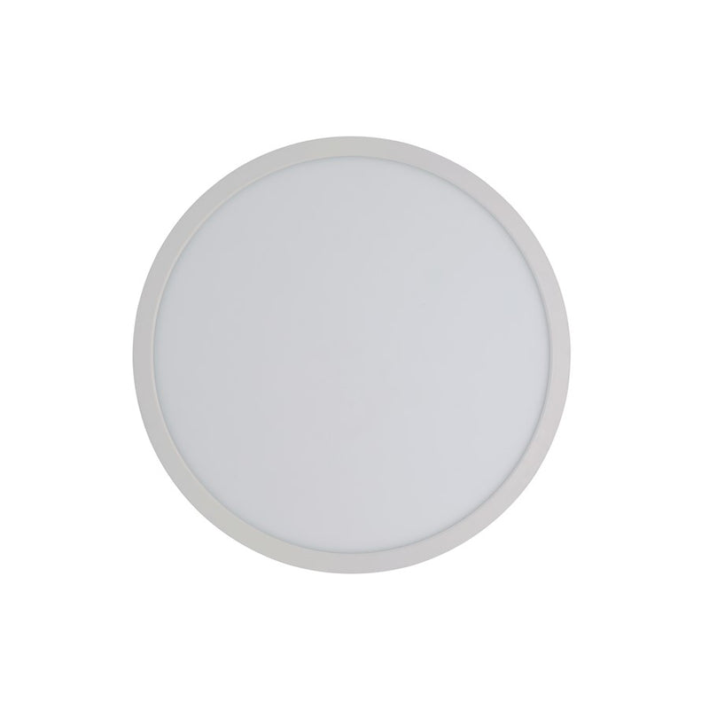 Craftmade Slim Line II 15" LED Pancake Flush, WH/2700-5000K