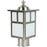 Craftmade Mission 1 Light Outdoor Post Mount