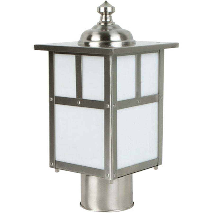 Craftmade Mission 1 Light Outdoor Post Mount