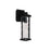Craftmade Pyrmont 1Lt Small Outdoor Wall Lantern, Midnight/Hammered