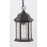 Craftmade Hex Style Small Outdoor Pendant Textured Matte Black