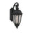Craftmade Harper 1 Light Small Outdoor Wall Lantern, Textured Black