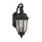 Craftmade Harper 2 Light Medium Outdoor Wall Lantern, Textured Black