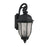 Craftmade Harper 3 Light Large Outdoor Wall Lantern, Textured Black