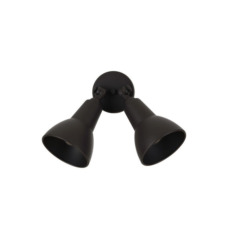 Craftmade 2 Light Directional Bullet, Dark Textured Bronze