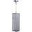 Craftmade Deka Large Outdoor Pendant Chromite