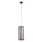 Craftmade Deka 1 Light Large Outdoor Pendant Midnight