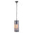 Craftmade Deka 1 Light Large Outdoor Pendant Midnight