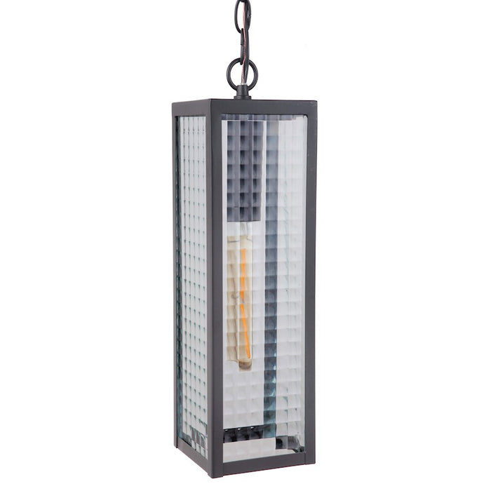 Craftmade Deka 1 Light Large Outdoor Pendant Midnight