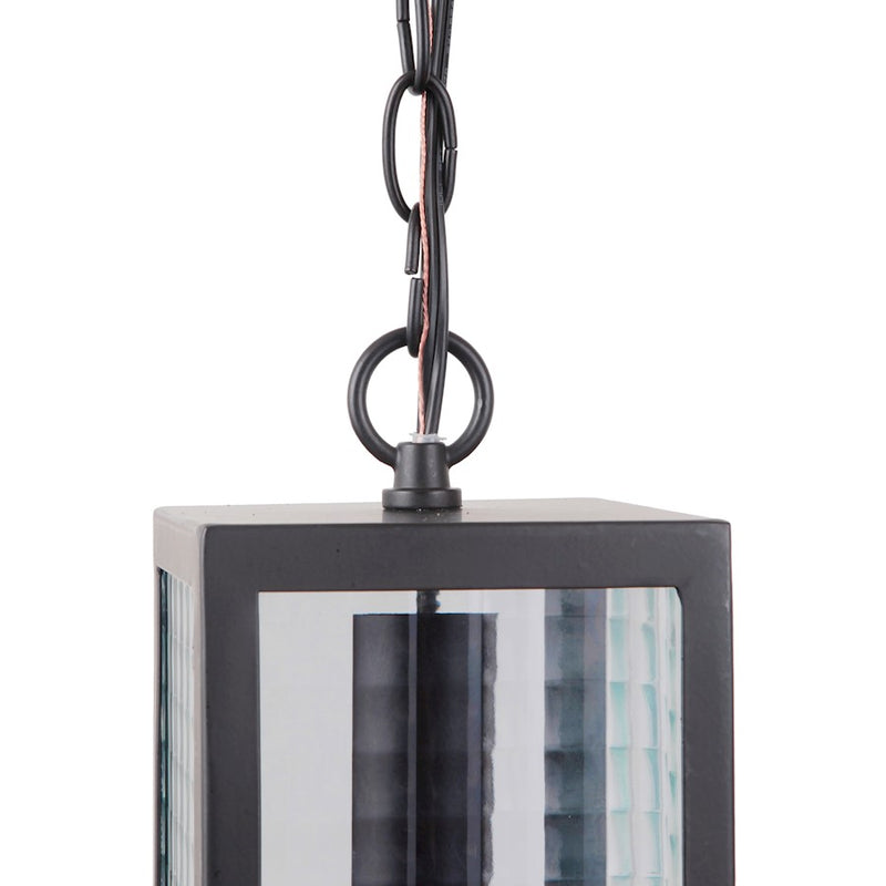 Craftmade Deka 1 Light Large Outdoor Pendant Midnight