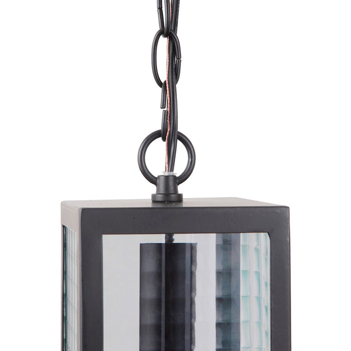Craftmade Deka 1 Light Large Outdoor Pendant Midnight