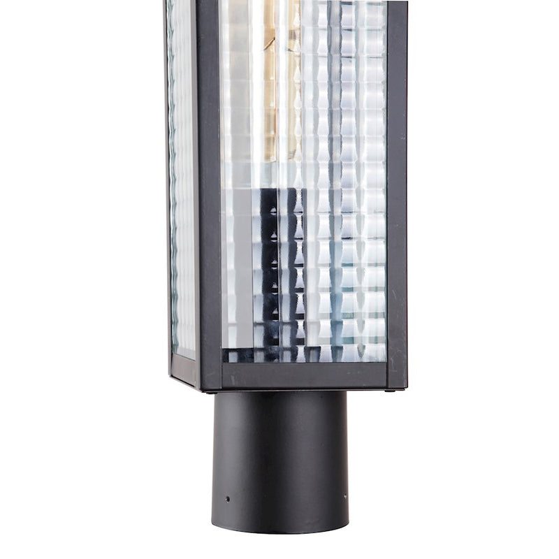 Craftmade Deka 1 Light Large Outdoor Post Mount