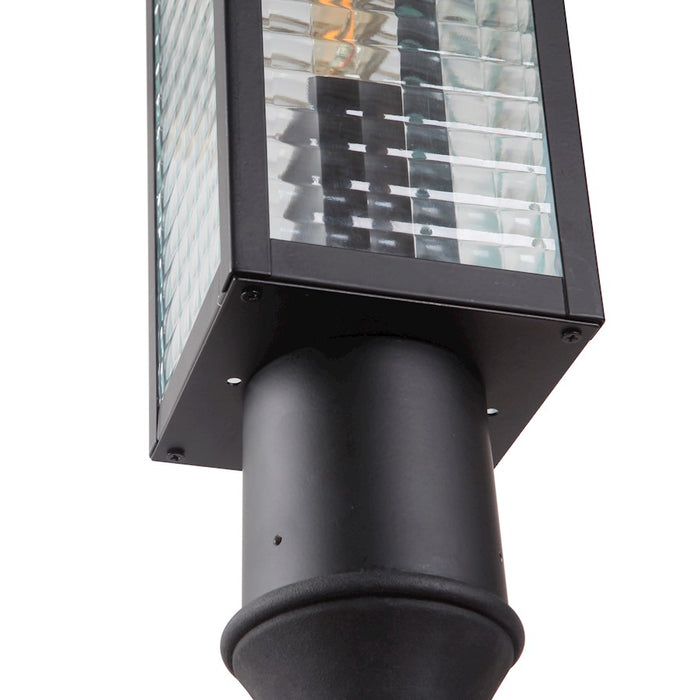 Craftmade Deka 1 Light Large Outdoor Post Mount