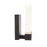 Craftmade Aria Ii Outdoor Wall Lantern Satin Aluminum