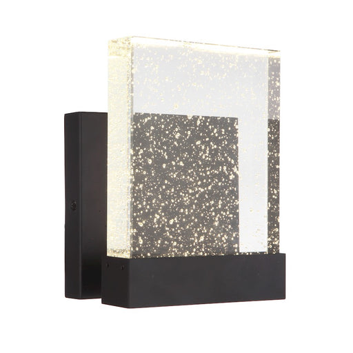 Craftmade Aria Ii Medium Outdoor Wall Lantern Matte Black