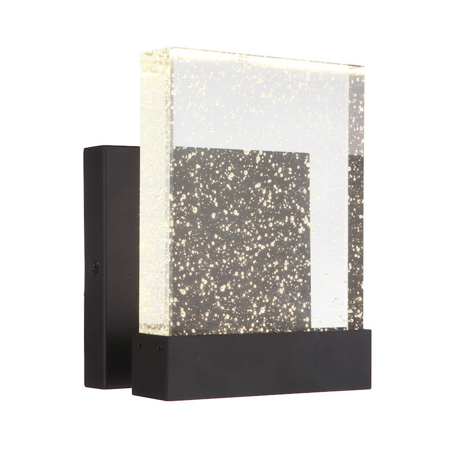 Craftmade Aria Ii Medium Outdoor Wall Lantern Matte Black