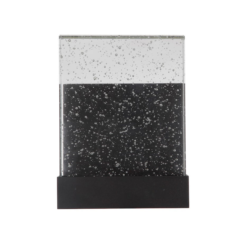 Craftmade Aria Ii Medium Outdoor Wall Lantern Matte Black