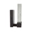 Craftmade Aria Ii Medium Outdoor Wall Lantern Matte Black