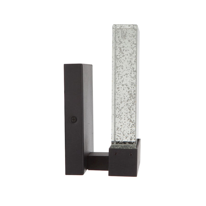 Craftmade Aria Ii Medium Outdoor Wall Lantern Matte Black