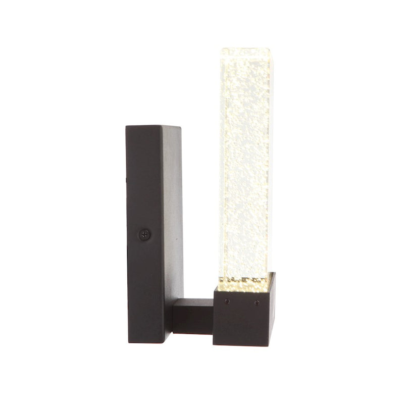 Craftmade Aria Ii Medium Outdoor Wall Lantern Matte Black