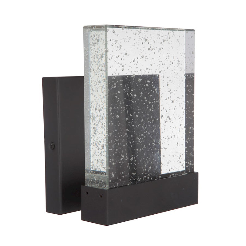 Craftmade Aria Ii Medium Outdoor Wall Lantern Matte Black