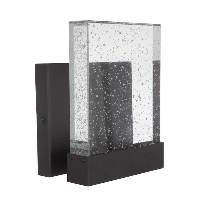 Craftmade Aria Ii Medium Outdoor Wall Lantern Matte Black