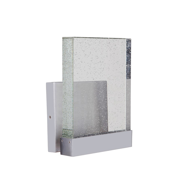 Craftmade Aria Ii Outdoor Wall Lantern Satin Aluminum