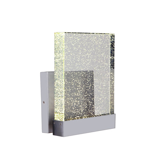 Craftmade Aria Ii Outdoor Wall Lantern Satin Aluminum
